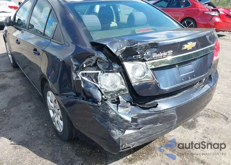 2016 Chevrolet Cruze Limited Ls Auto from USA, damaged, VIN 1G1PC5SH9G7221709